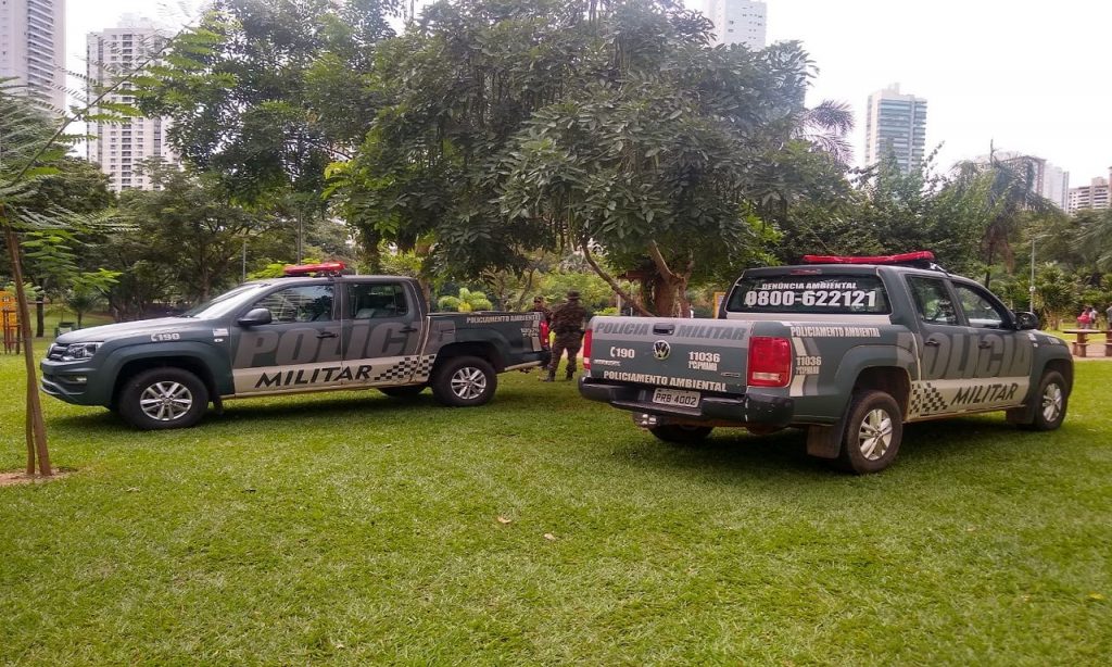 Imagem Ilustrando a Notícia: Governo de Goiás coloca forças de segurança em operações em todo Estado