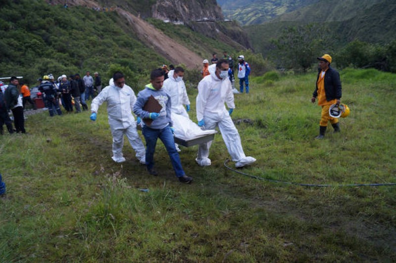 Imagem Ilustrando a Notícia: Deslizamento de terra mata pelo menos 13 pessoas na Colômbia