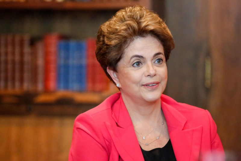 Imagem Ilustrando a Notícia: Dilma: Temer não tem legitimidade para propor soluções para a crise