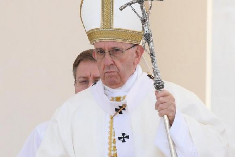 Imagem Ilustrando a Notícia: Papa Francisco diz que eutanásia é ilícita