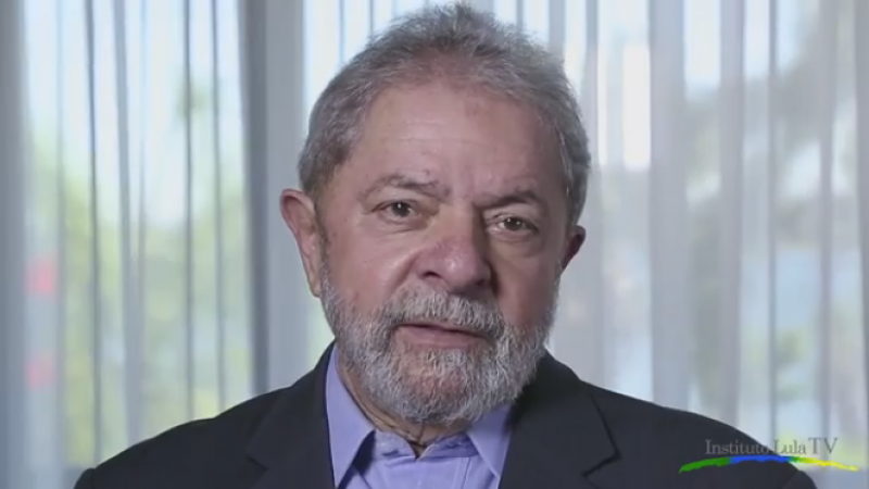 Imagem Ilustrando a Notícia: Lula: “Vamos derrotar o impeachment e encerrar de vez esta crise”
