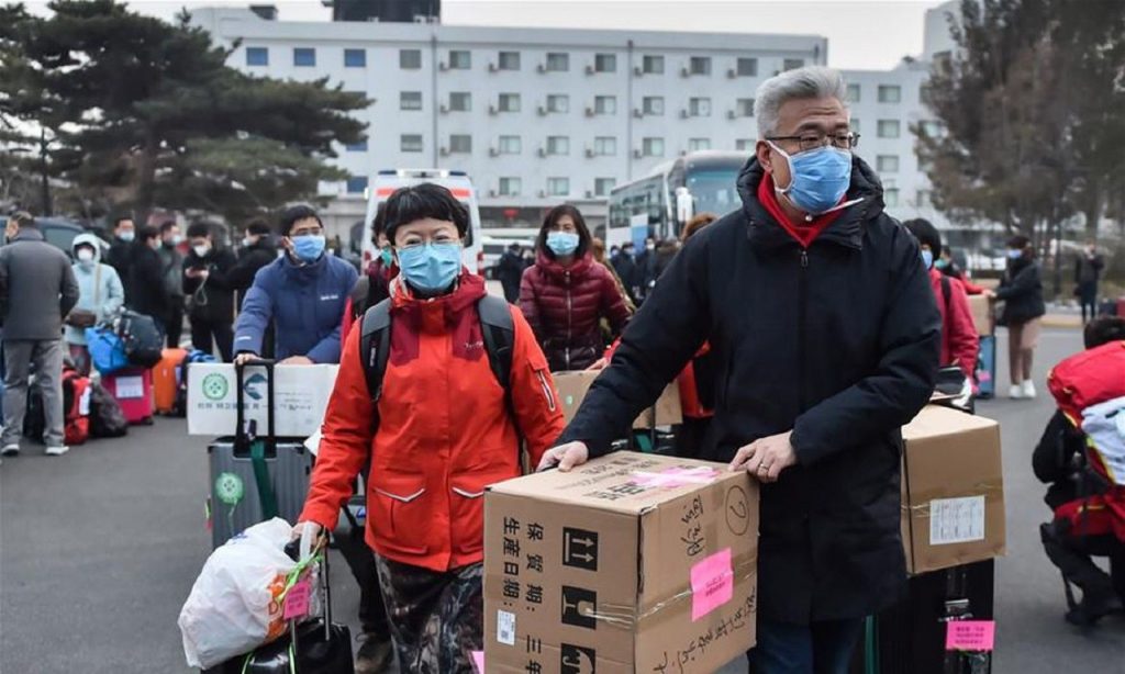 Imagem Ilustrando a Notícia: China tem 1.770 mortes por coronavírus; escolas continuam fechadas