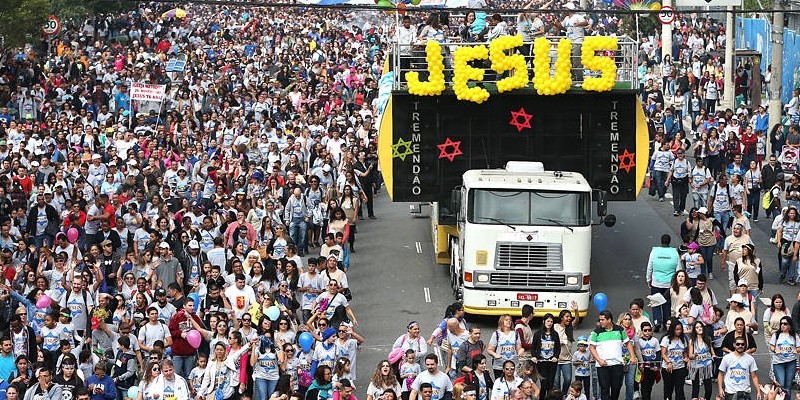 Imagem Ilustrando a Notícia: Marcha Para Jesus deve reunir cerca de 100 mil fiéis em Goiânia