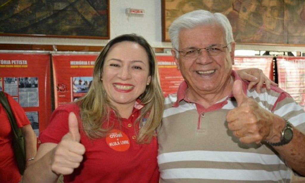 Imagem Ilustrando a Notícia: Pré-candidata à prefeitura de Goiânia, Adriana Accorsi, confirma chapa com ex-prefeito Pedro Wilson
