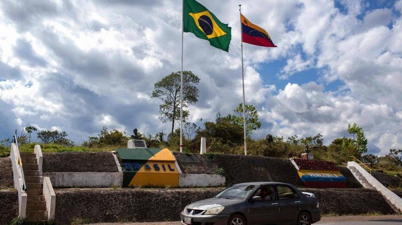 Imagem Ilustrando a Notícia: Fronteira de Roraima com a Venezuela é reaberta
