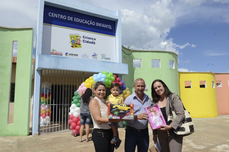 Imagem Ilustrando a Notícia: Entidades inauguram Centro de Educação Infantil