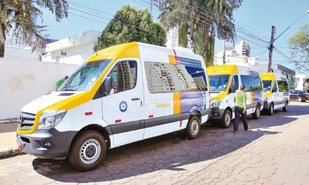 Imagem Ilustrando a Notícia: CityBus 2.0 suspende atendimento temporariamente em Goiânia