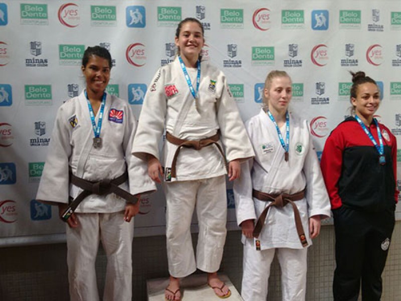 Imagem Ilustrando a Notícia: Judoca brasileira é selecionada para intercâmbio em universidade japonesa