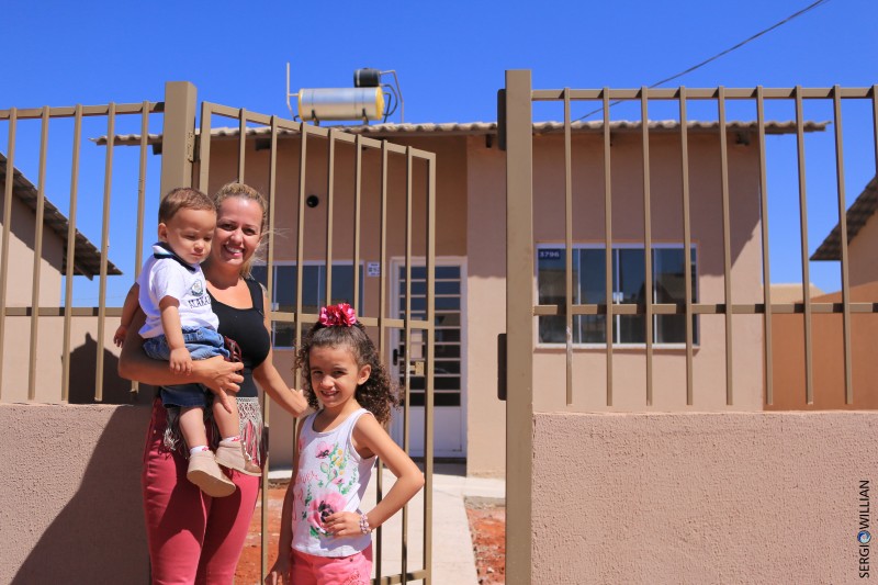 Imagem Ilustrando a Notícia: Vale do São Patrício recebe nesta quarta-feira casas e benefícios habitacionais