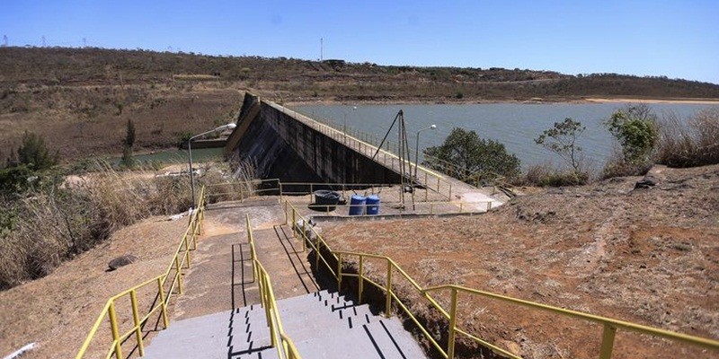 Imagem Ilustrando a Notícia: Principal reservatório de água do DF atinge o volume máximo