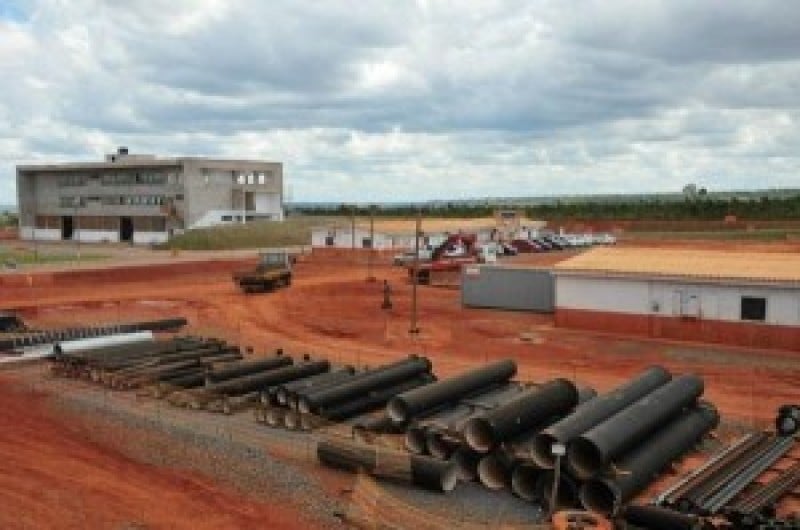 Imagem Ilustrando a Notícia: Sistema Corumbá terá obras retomadas em julho
