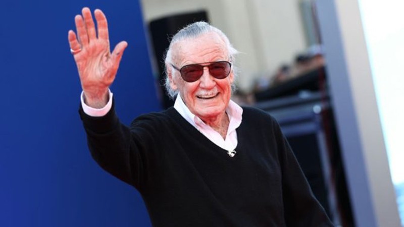 Imagem Ilustrando a Notícia: Stan Lee, criador da marvel, morre aos 95 anos