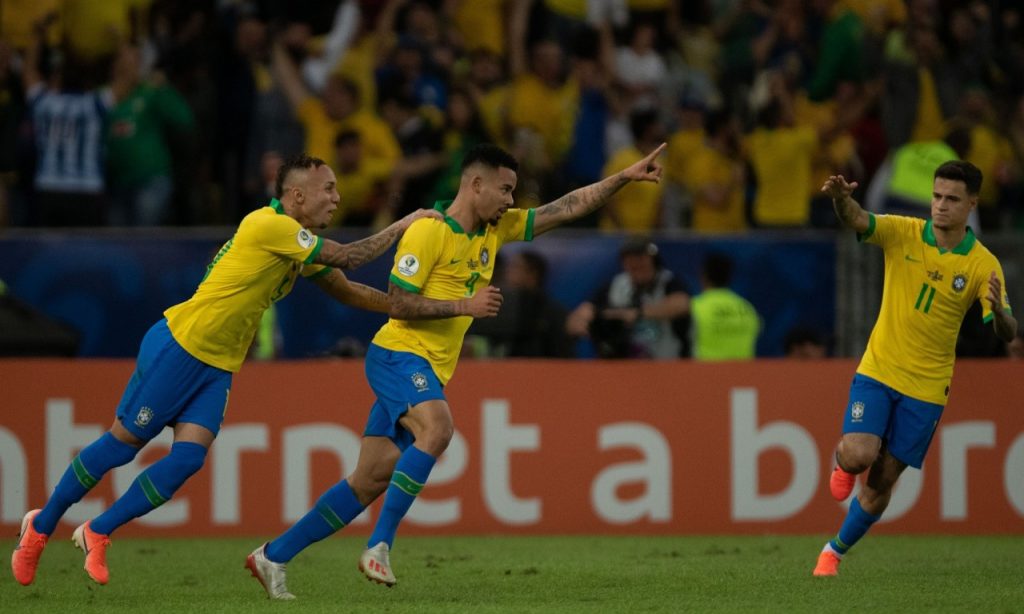 Imagem Ilustrando a Notícia: Brasil vence o Peru e conquista a Copa América pela nona vez em sua história