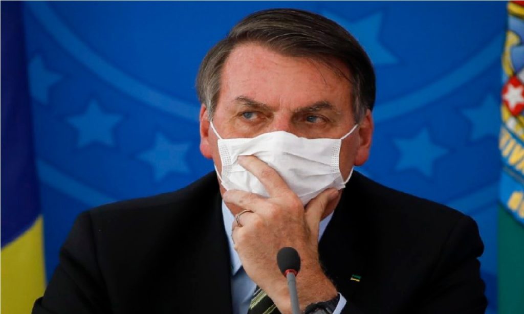 Imagem Ilustrando a Notícia: Bolsonaro fará novo pronunciamento em rede nacional nesta terça-feira (31)