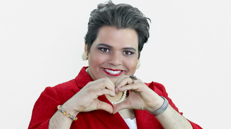 Imagem Ilustrando a Notícia: Goiânia recebe espetáculo de comédia da ex-presidenta Dilma