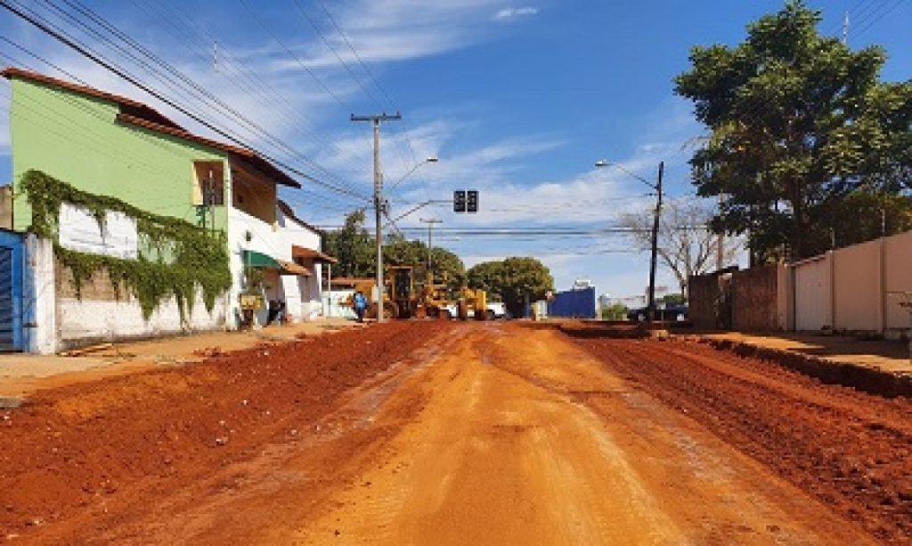Imagem Ilustrando a Notícia: Prefeitura de Goiânia faz novas alterações nas proximidades da Avenida Jamel Cecílio