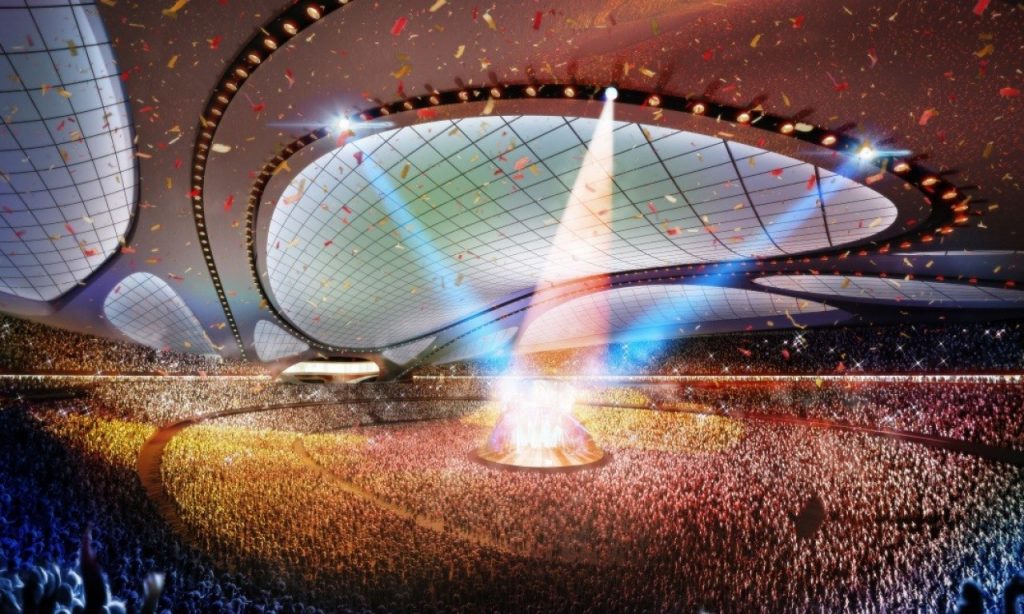 Imagem Ilustrando a Notícia: Japoneses já adquiriram 3,2 milhões de ingressos para Jogos Olímpicos de 2020