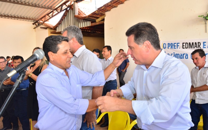 Imagem Ilustrando a Notícia: Buriti de Goiás receberá R$ 1 milhão do governo do Estado