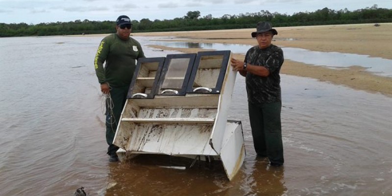 Imagem Ilustrando a Notícia: Operação Limpeza recolhe lixo deixado por turistas no Araguaia