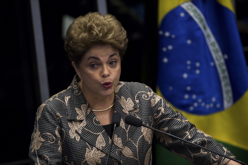 Imagem Ilustrando a Notícia: Senado conclui hoje julgamento da presidenta afastada Dilma Rousseff