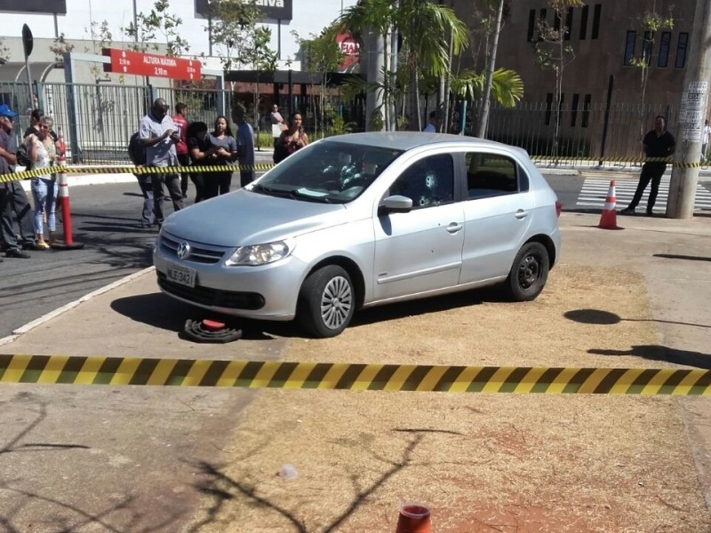 Imagem Ilustrando a Notícia: Em Goiânia, homem é executado a tiros nas proximidades do Shopping Flamboyant
