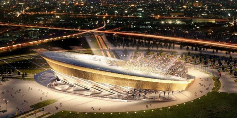 Imagem Ilustrando a Notícia: A dois meses da Copa, Rússia ainda precisa inaugurar 5 estádios