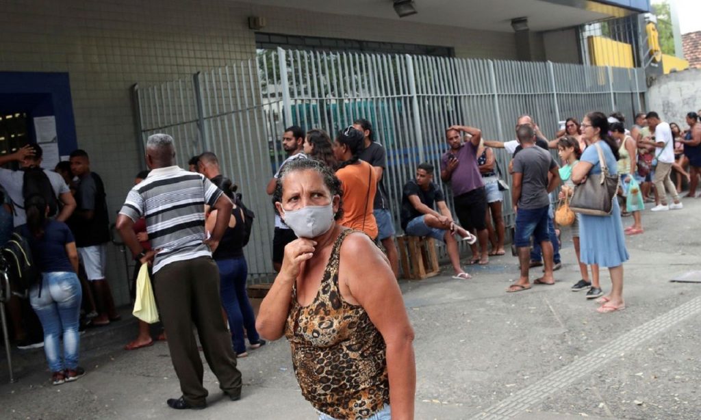 Imagem Ilustrando a Notícia: Caixa libera pagamento da segunda parcela de auxílio emergencial