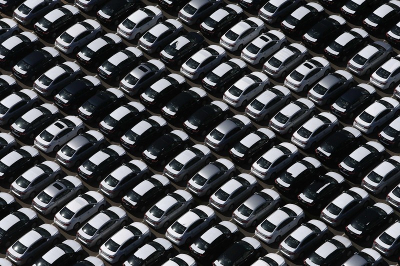 Imagem Ilustrando a Notícia: Produção de veículos  cai 6,4% em agosto