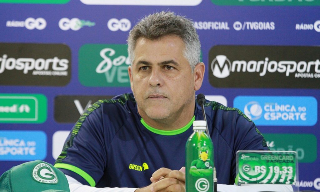 Imagem Ilustrando a Notícia: Lauro Martins projeta provável Goiás para a Copa Verde