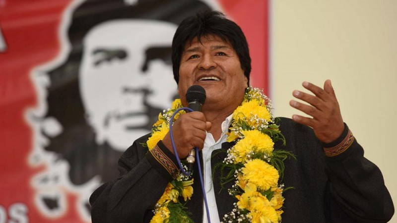 Imagem Ilustrando a Notícia: Presidente da Bolívia cancela viagem ao Brasil