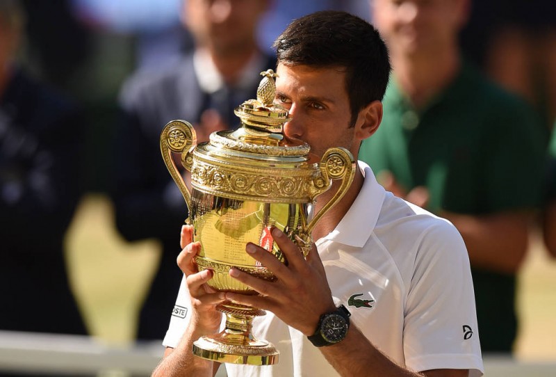 Imagem Ilustrando a Notícia: Novak Djokovic ganhou pela quarta vez