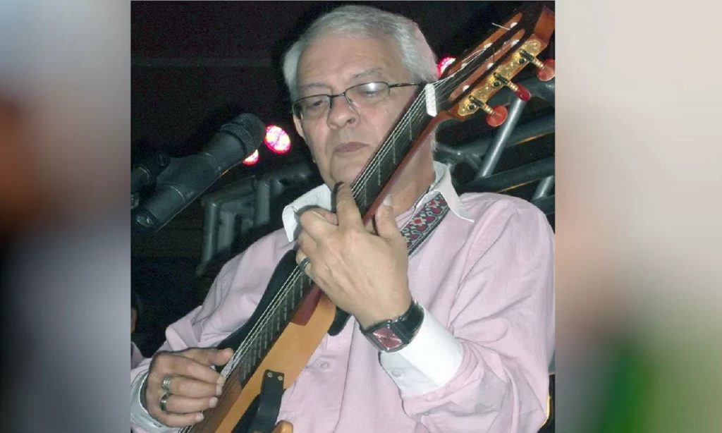 Imagem Ilustrando a Notícia: Morre em Goiânia o músico Cesinha Canedo