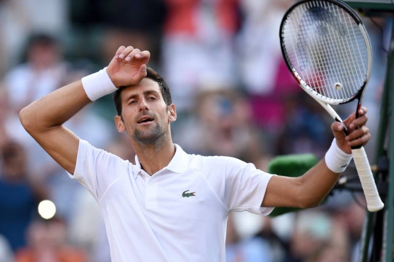 Imagem Ilustrando a Notícia: Governo australiano cancela visto do tenista Novak Djokovic pela segunda vez