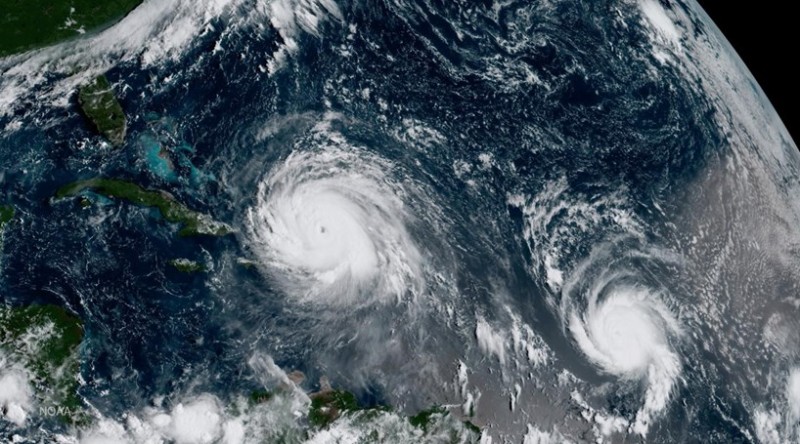Imagem Ilustrando a Notícia: Após passagem por Cuba, Furacão Irma deve ganhar força novamente