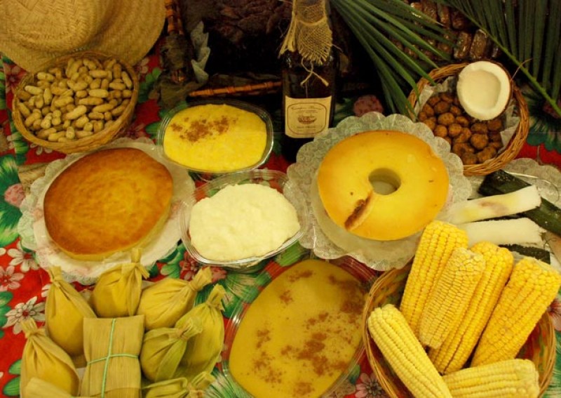 Imagem Ilustrando a Notícia: Com diferenças regionais, festas juninas celebram fartura no campo