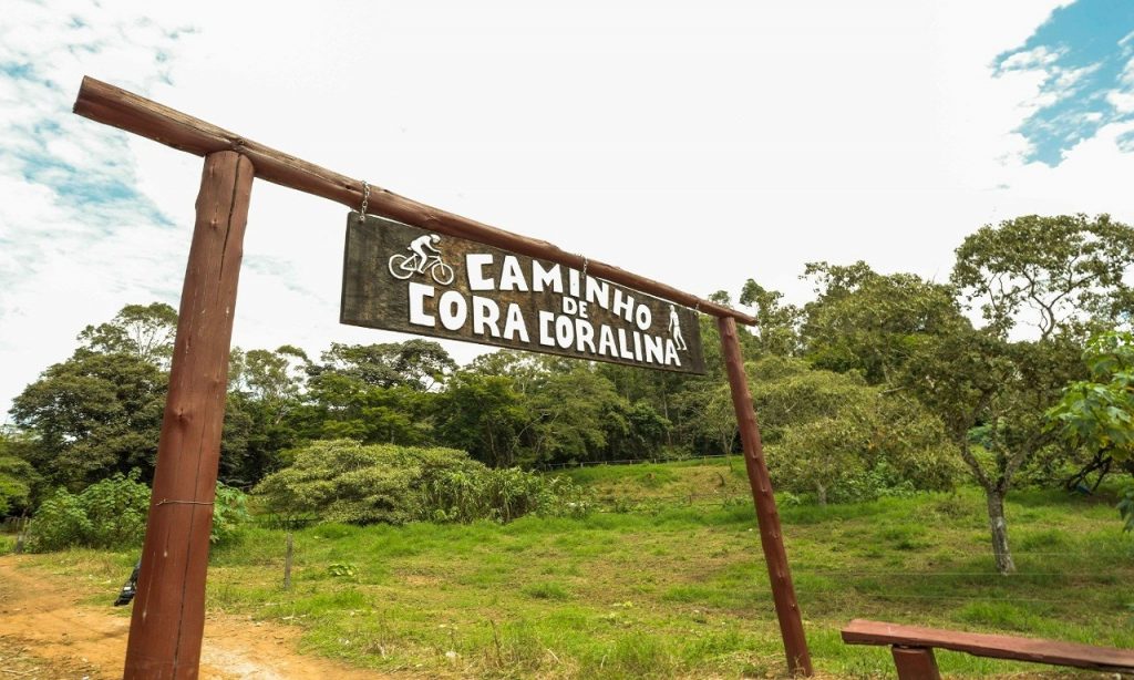 Imagem Ilustrando a Notícia: Caminho de Cora Coralina, ponto turístico do Estado, será revitalizado