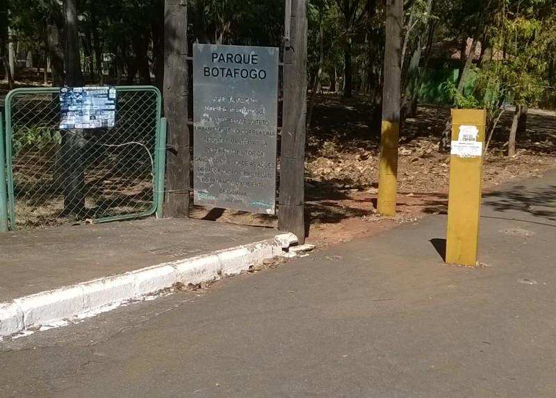 Imagem Ilustrando a Notícia: Análise do CAU informa que Parque Botafogo não é acessível a todos os cidadãos