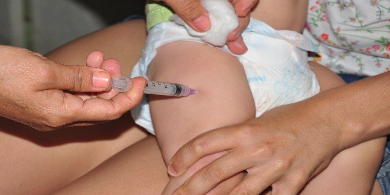 Imagem Ilustrando a Notícia: Campanha contra a pólio e sarampo reforça capacitação