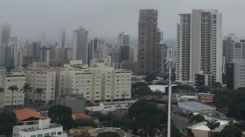 Imagem Ilustrando a Notícia: Previsão é de céu com muita nebulosidade em Goiás nesta sexta-feira