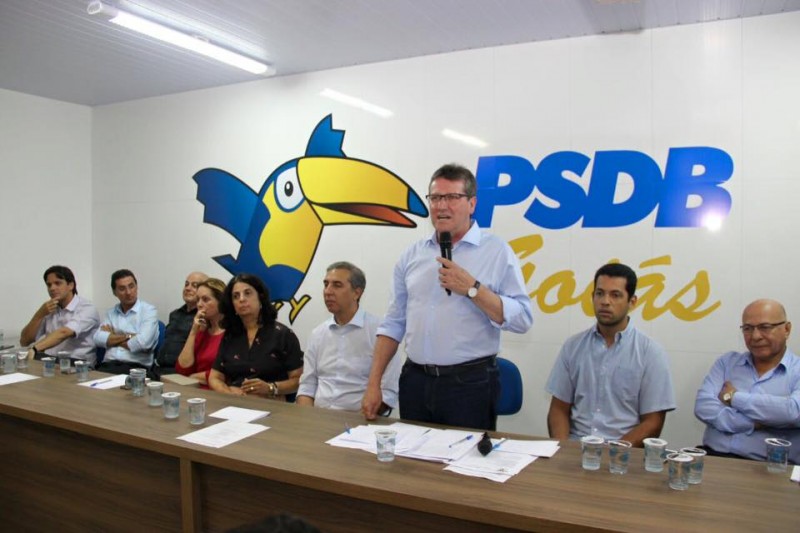 Imagem Ilustrando a Notícia: Vecci assume presidência do diretório do PSDB em Goiás