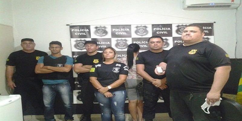 Imagem Ilustrando a Notícia: Mulher é detida com drogas em partes íntimas em Piracanjuba