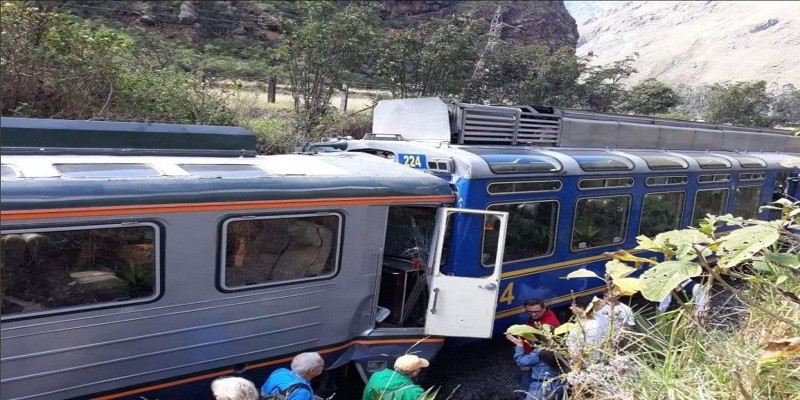 Imagem Ilustrando a Notícia: Há brasileiros no acidente entre trens no Peru, em Machu Picchu