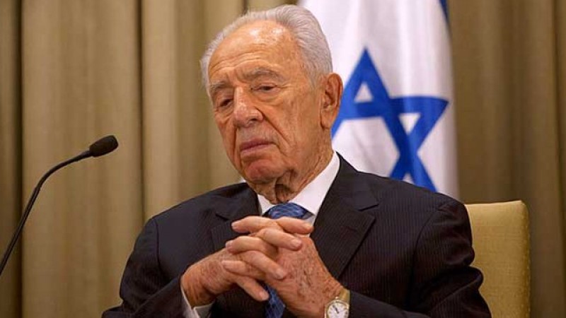 Imagem Ilustrando a Notícia: Shimon Peres, ex-presidente de Israel, ainda está em estado grave