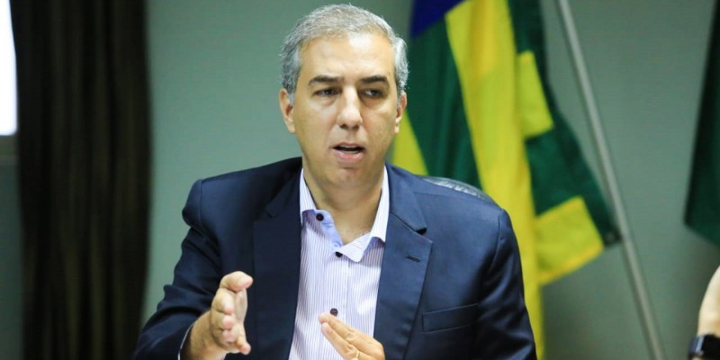 Imagem Ilustrando a Notícia: Governador José Eliton revela que PSDB deve se reescrever