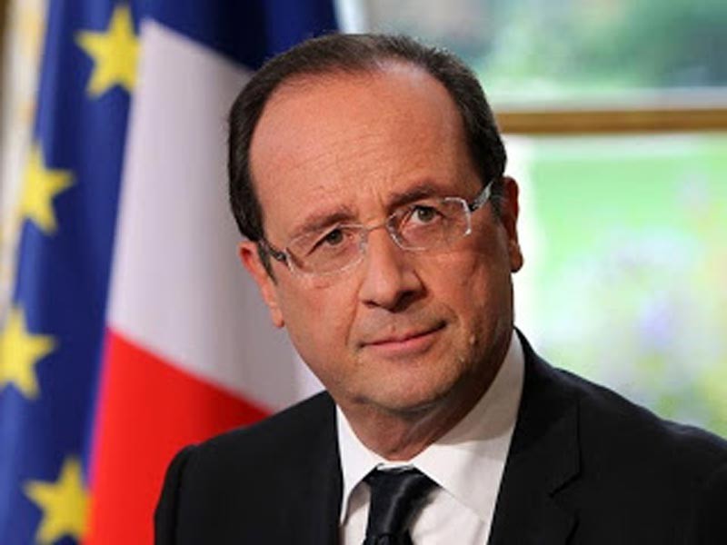 Imagem Ilustrando a Notícia: Hollande confirma transferência de poder a Macron para domingo