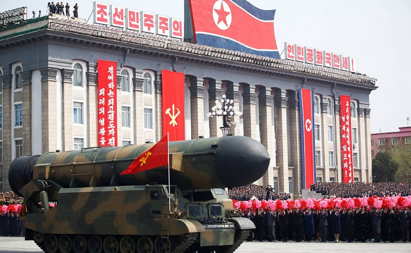 Imagem Ilustrando a Notícia: Coreia do Norte dispara míssil em direção ao Japão