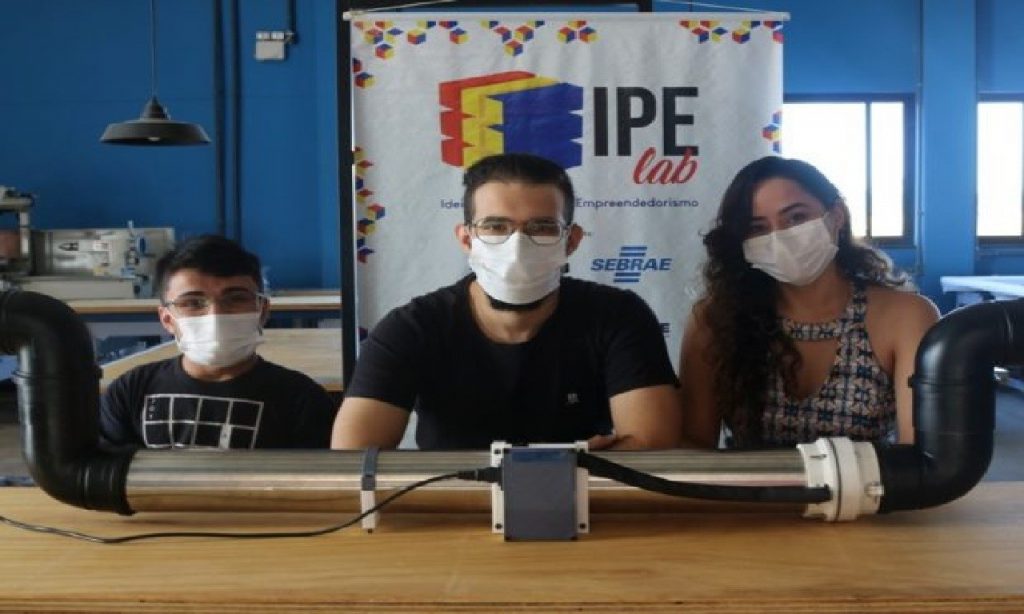 Imagem Ilustrando a Notícia: Estudantes goianos criam dispositivo que elimina o Coronavírus do ar