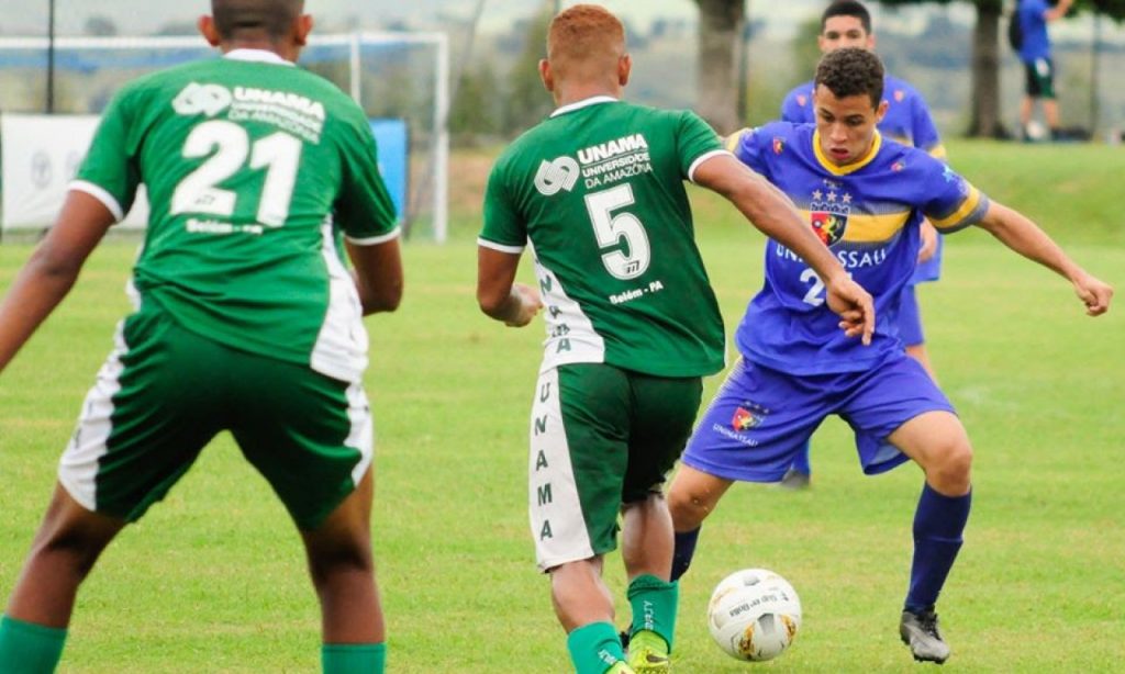 Imagem Ilustrando a Notícia: Rio Verde realiza preparativos para o JUBs Futebol, que acontece em março