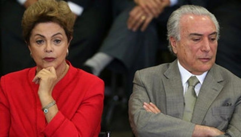 Imagem Ilustrando a Notícia: Gráfica contratada pela chapa Dilma-Temer cumpriu contrato, diz funcionário