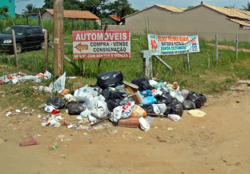 Imagem Ilustrando a Notícia: 90 mil toneladas de lixo orgânico foram coletados em três meses